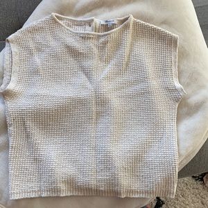 Madewell short sleeve sweater